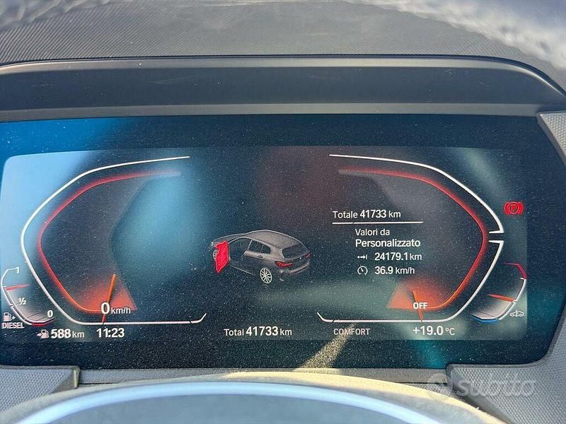 Usata BMW 116 Comfort Edition 116 CV (85 kW) 2023 Bianco Utilitaria