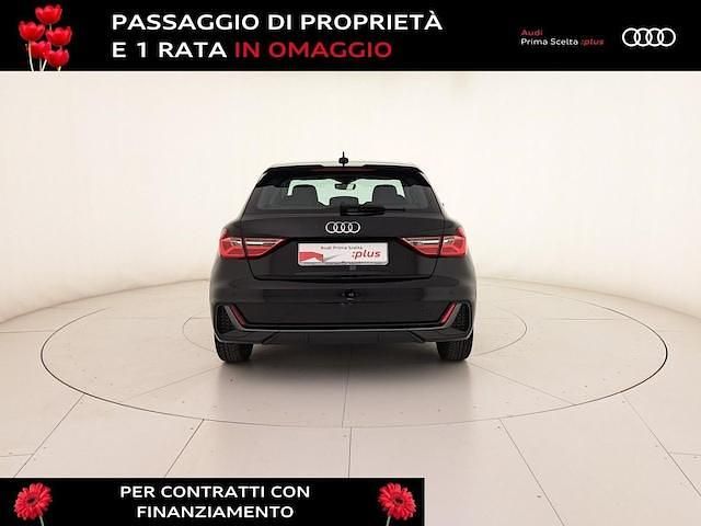 Usata Audi A1 Sportback S-Line 95 CV (69 kW) 2025 Nero mito metallizzato Utilitaria