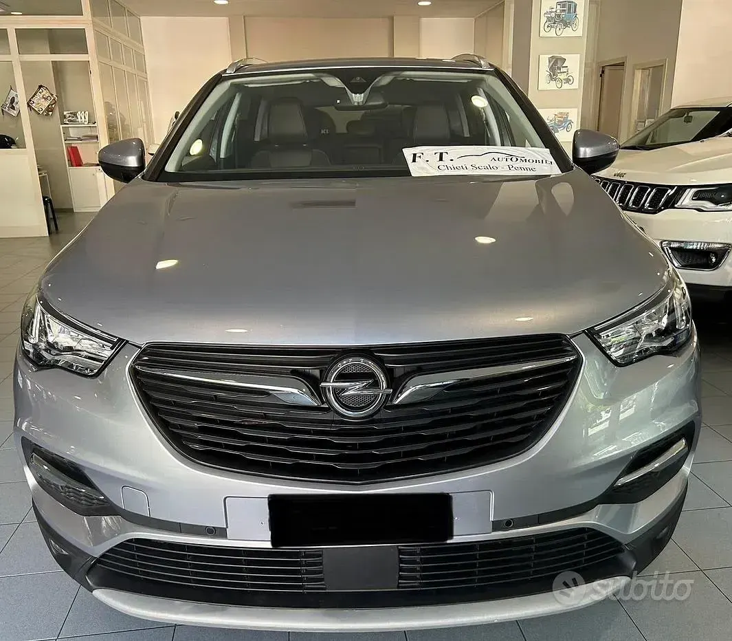 Usata Opel Grandland X Innovation 131 CV (96 kW) 2020 Grigio SUV