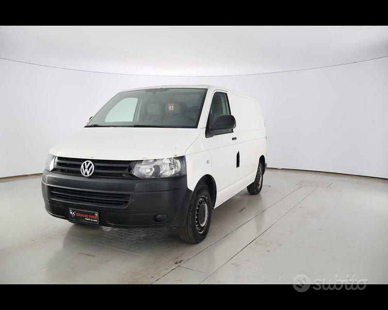 Usata VW T5 102 CV (75 kW) 2014 Bianco(met.) Furgone