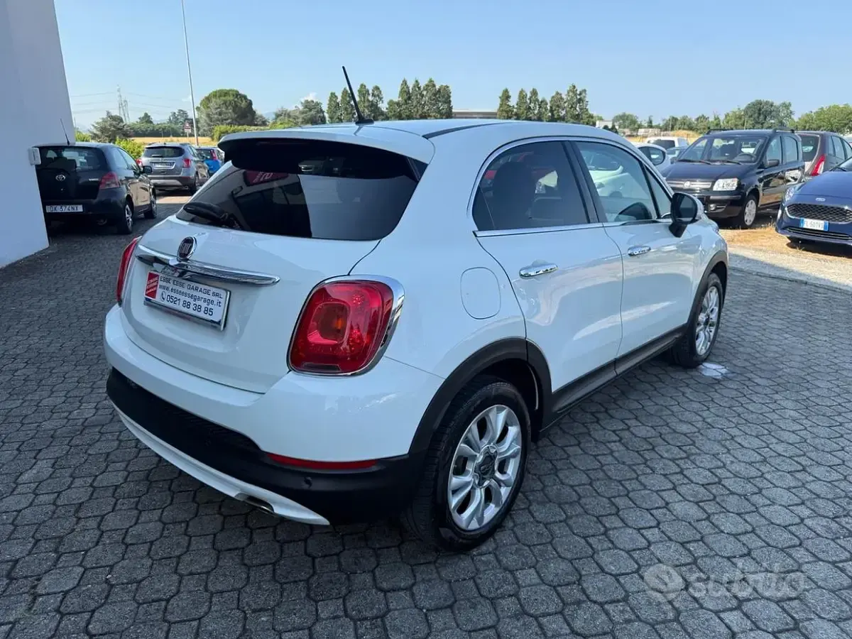 Usata Fiat 500X Lounge 95 CV (69 kW) 2016 Bianco SUV