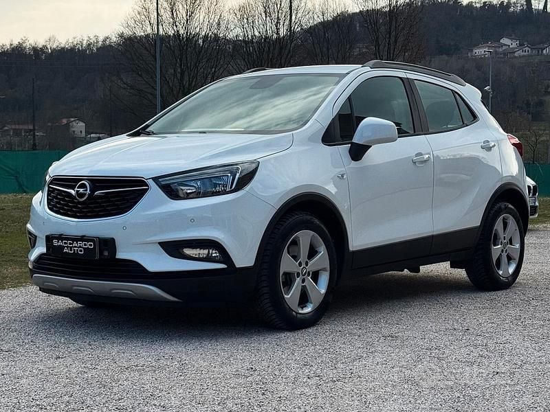 Usata Opel Mokka 120 CV (88 kW) 2019 Bianco SUV