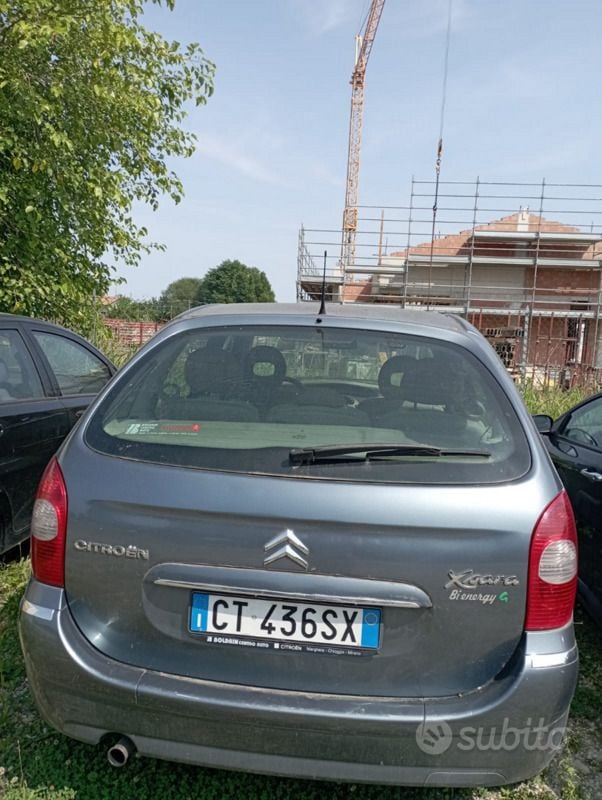 Usata Citroën Xsara 101 CV (74 kW) 2005 Grigio Utilitaria