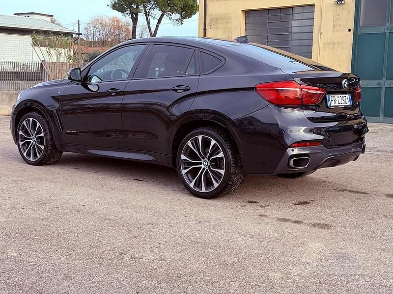 Usata BMW X6 M Sport 312 CV (229 kW) 2018 Nero SUV