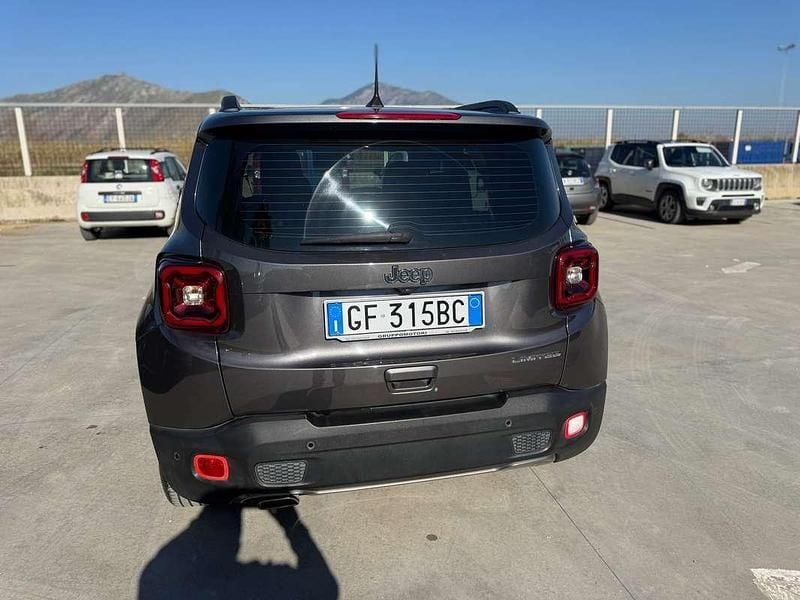 Usata Jeep Renegade Limited 131 CV (96 kW) 2021 Grigio SUV