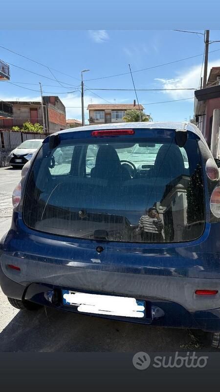 Usata Citroën C1 2006 Blu Utilitaria