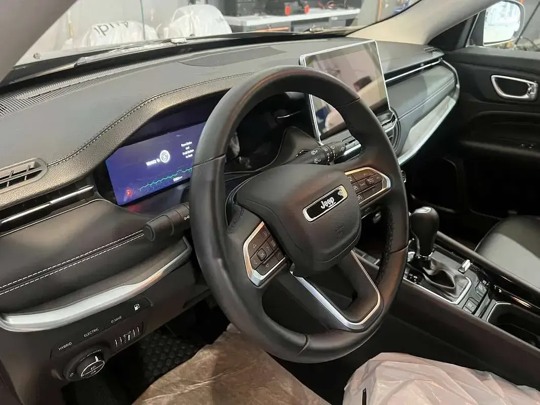 Usata Jeep Compass 131 CV (96 kW) 2023 Nero SUV