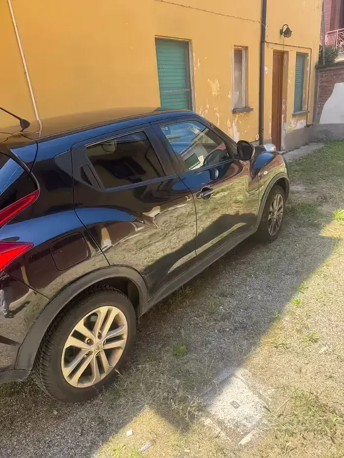 Usata Nissan Juke 110 CV (80 kW) 2013 Nero SUV