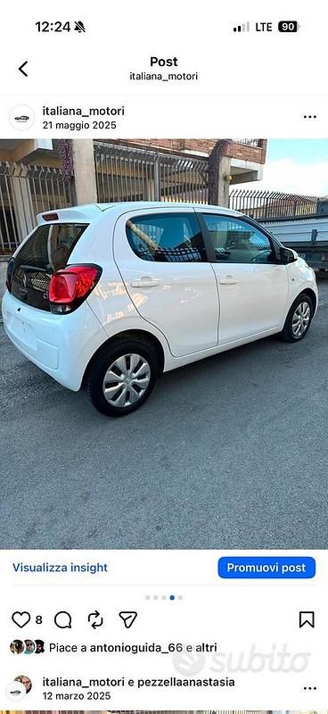 Usata Citroën C1 2021 Utilitaria