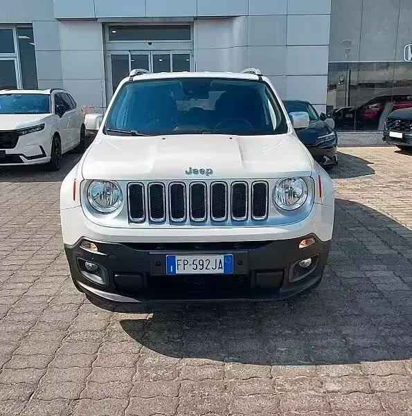 Usata Jeep Renegade Limited 140 CV (102 kW) 2018 Bianco SUV