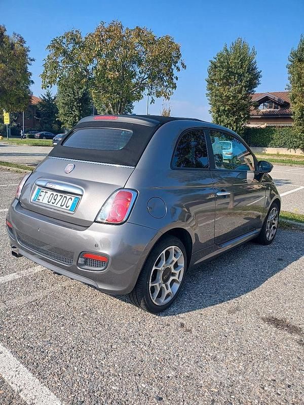 Usata Fiat 500S S 95 CV (69 kW) 2013 Cabrio