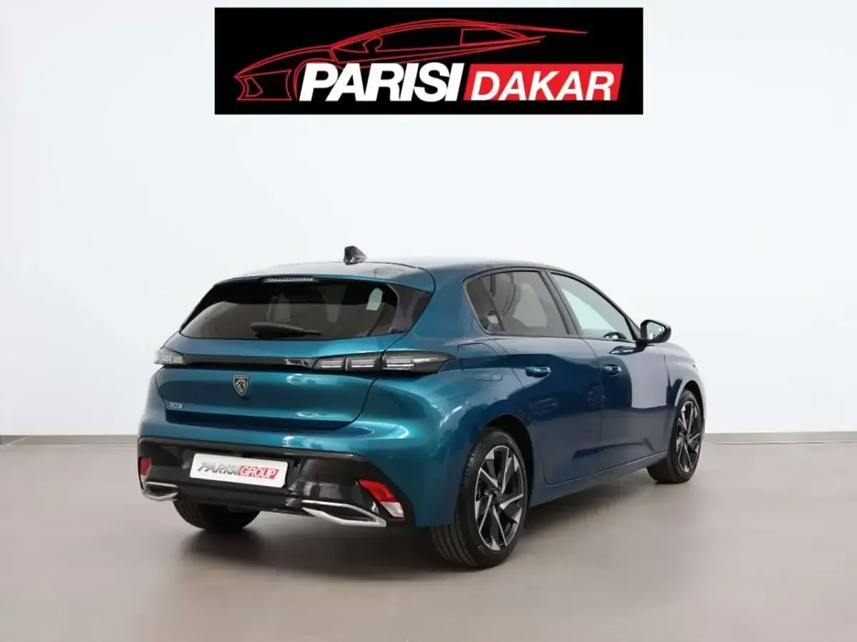 Usata Peugeot 308 Allure 131 CV (96 kW) 2024 Blu Berlina