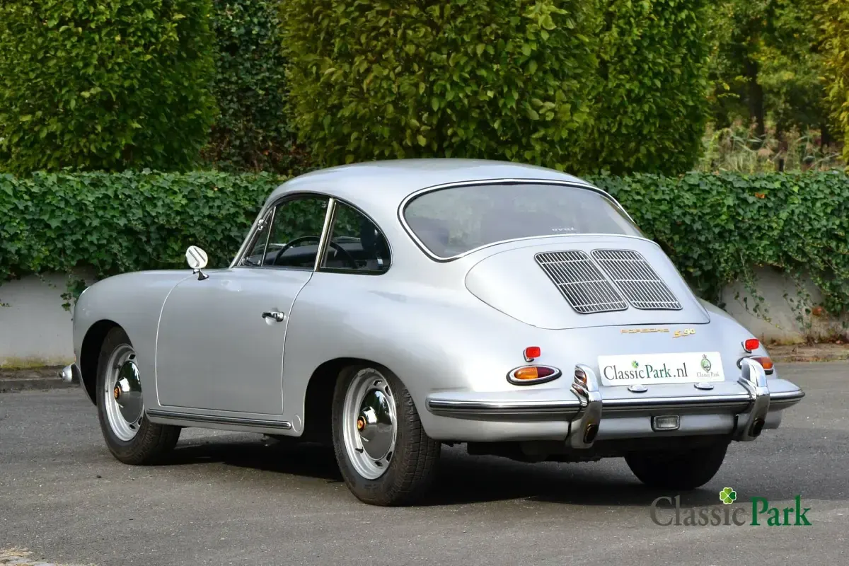 Usata Porsche 356 B 60 CV (44 kW) 1962 Argento Coupé