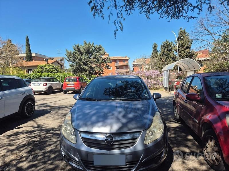 Usata Opel Corsa 75 CV (55 kW) 2008 Grigio Utilitaria