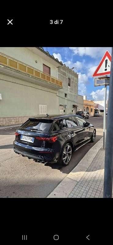 Usata Audi S3 Sport 310 CV (228 kW) 2022 Berlina