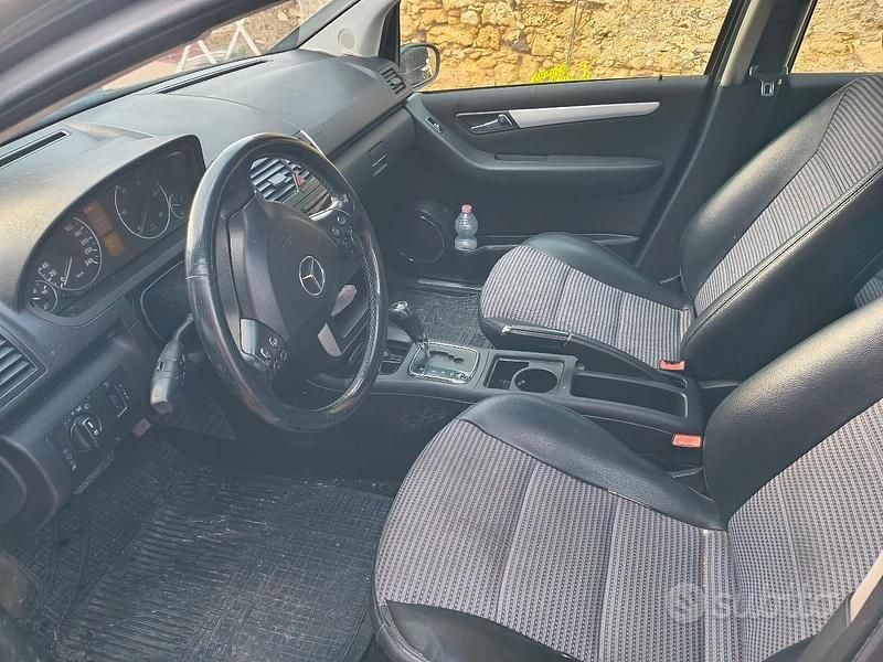 Usata Mercedes A180 2008 Nero Berlina