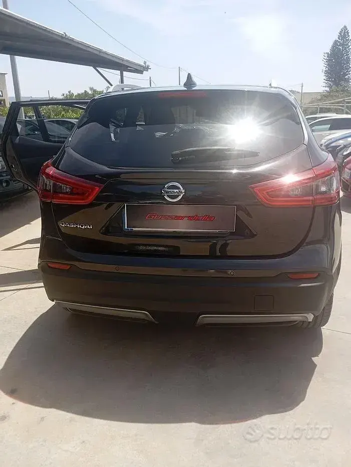 Usata Nissan Qashqai Tekna+ 2017 Nero SUV