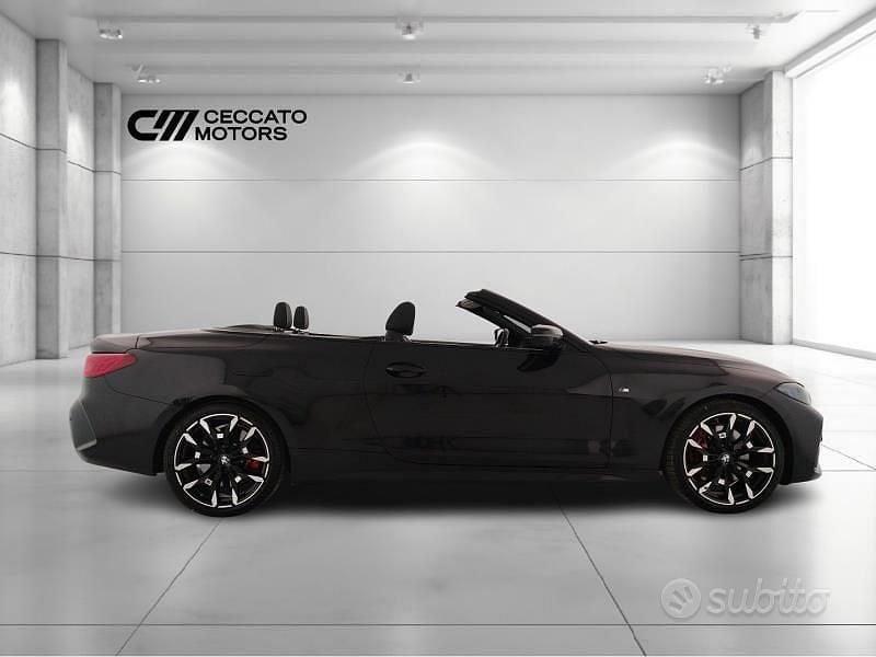 Usata BMW 420 M Sport 190 CV (139 kW) 2025 Nero Cabrio