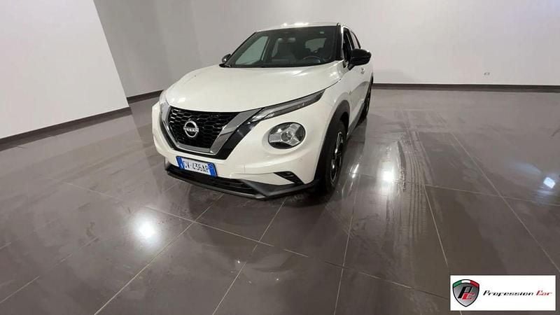 Usata Nissan Juke N-Connecta 116 CV (85 kW) 2024 Bianco SUV