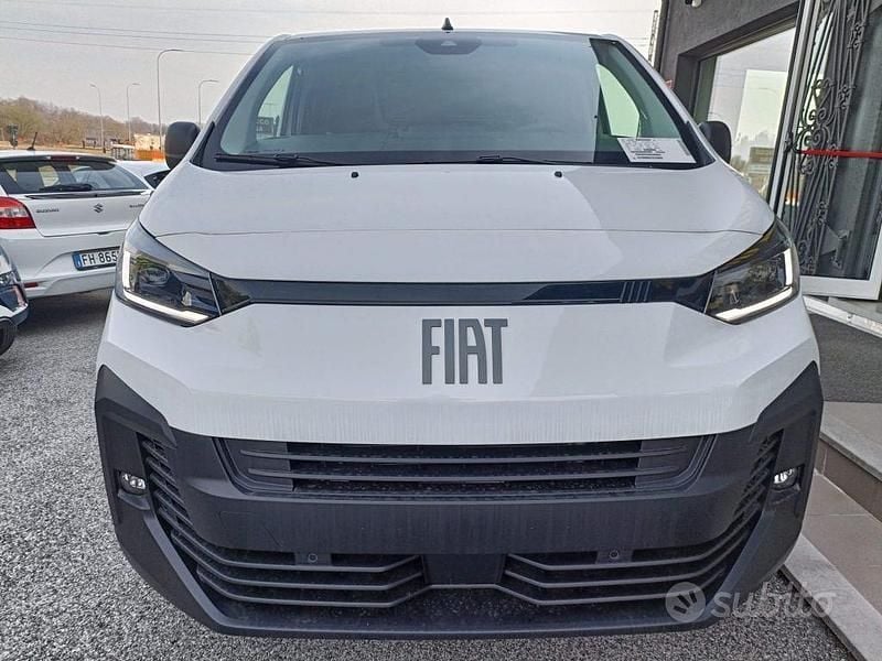 Nuova Fiat Scudo 120 CV (88 kW) 2025 Bianco Furgone