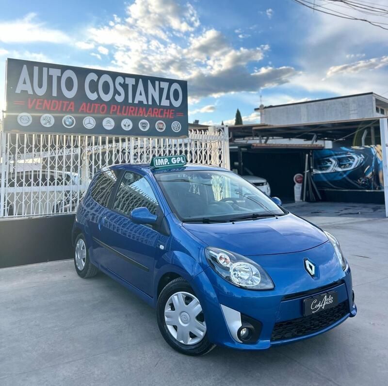 Blu Usata 2008 Renault Twingo Dynamique Due volumi | 2999 € (Cara) - Immagine 1/4