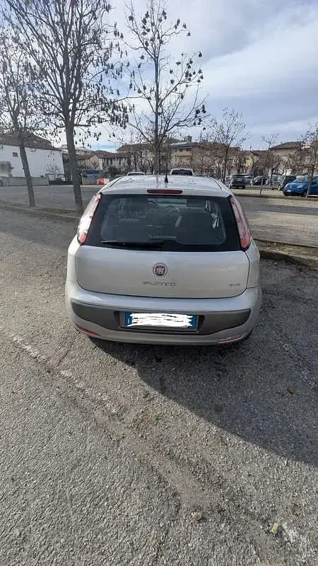 Usata Fiat Grande Punto Active 77 CV (56 kW) 2010 Utilitaria