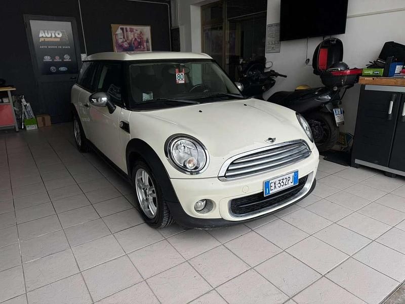 Usata Mini One D Clubman 90 CV (66 kW) 2012 Beige Station wagon