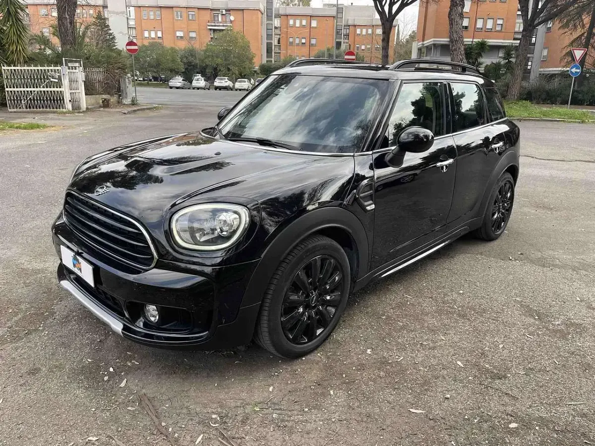 Usata Mini Cooper Cabriolet 136 CV (100 kW) 2018 Nero Cabrio