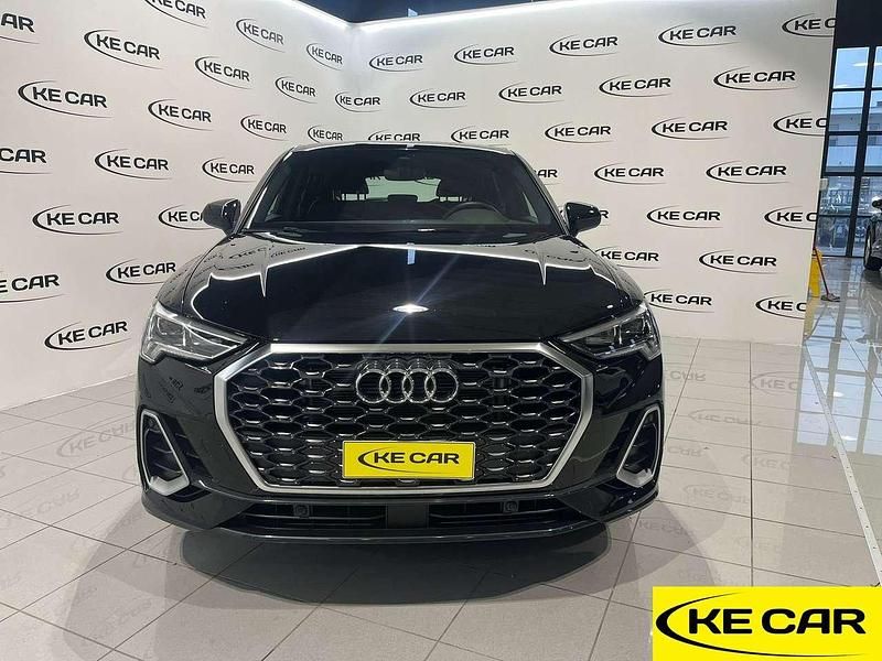 Usata Audi Q3 S-Line 150 CV (110 kW) 2025 Nero SUV