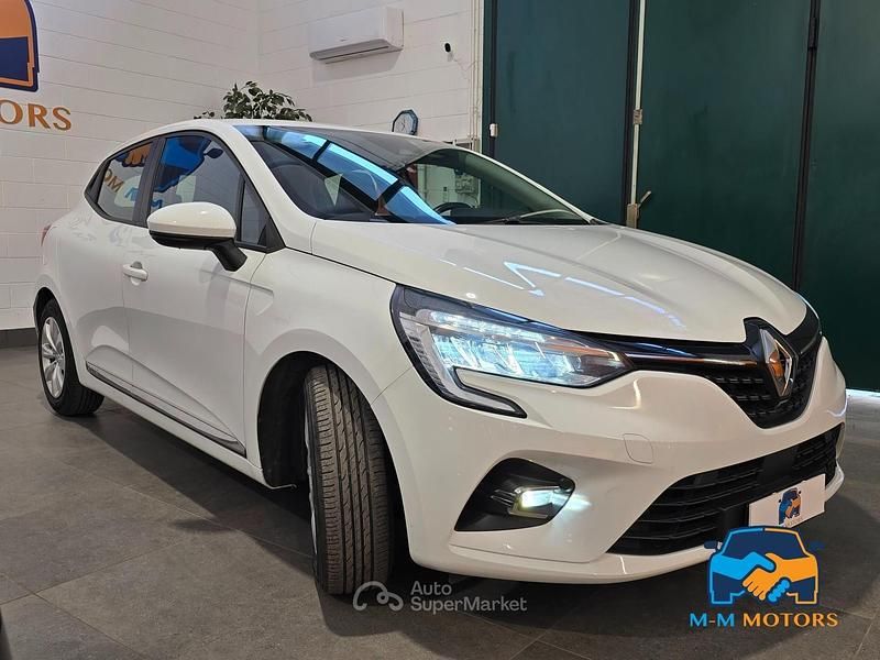 Usata Renault Clio IV Zen 86 CV (63 kW) 2019 Bianco Berlina