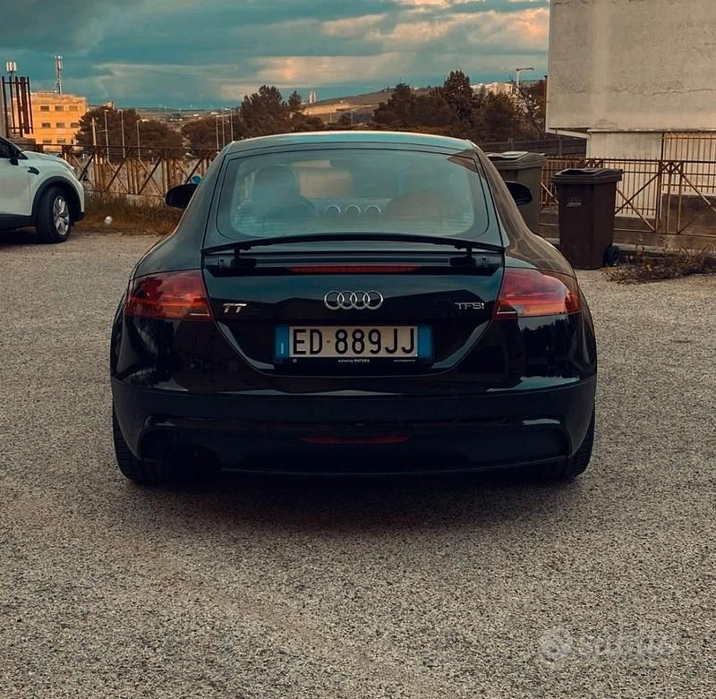 Usata Audi TT Advanced Plus 2011 Nero Coupé