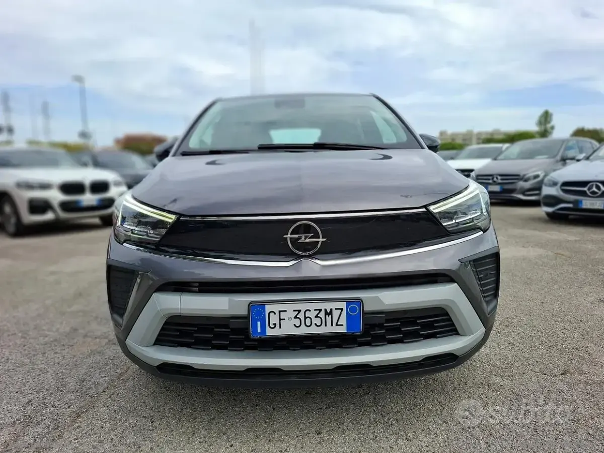 Usata Opel Crossland S 110 CV (80 kW) 2021 Grigio SUV