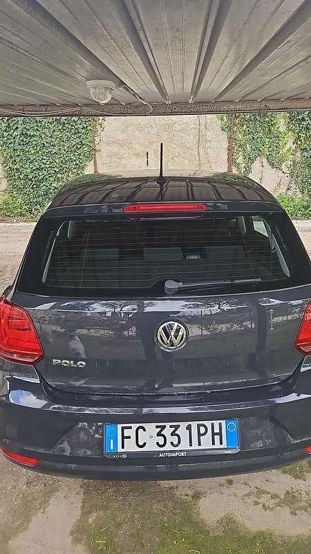 Usata VW Polo Trendline 60 CV (44 kW) 2016 Grigio Berlina