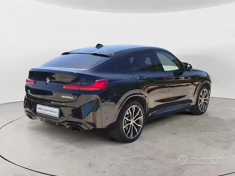 Usata BMW X4 340 CV (250 kW) 2021 Bluazzurro SUV
