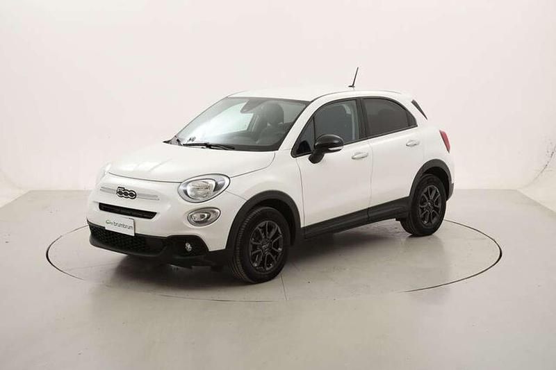 Usata Fiat 500X Club 95 CV (69 kW) 2022 Bianco SUV