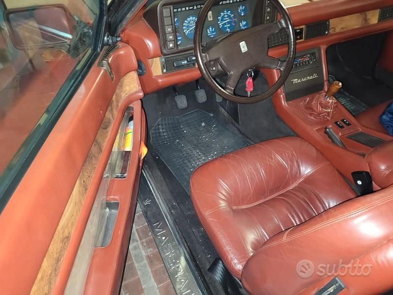 Usata Maserati Biturbo 203 CV (149 kW) 1985 Coupé