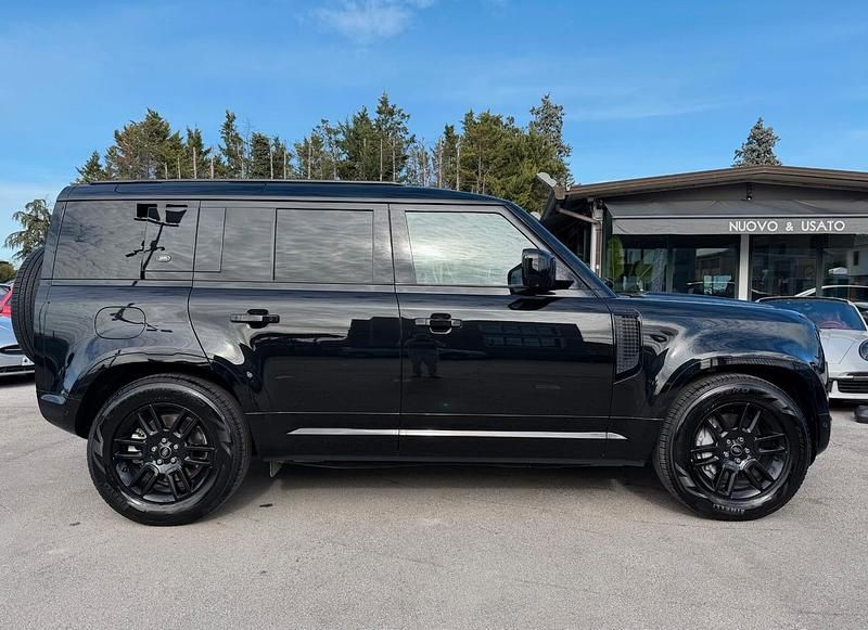 Usata Land Rover Defender HSE Dynamic 400 CV (294 kW) 2022 Nero SUV
