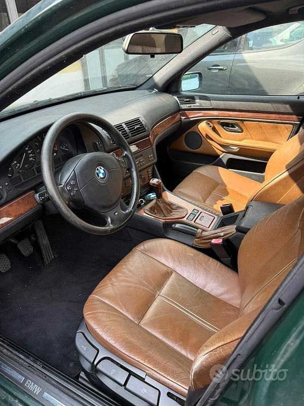 Usata BMW 520 150 CV (110 kW) 1998 Verde Station wagon