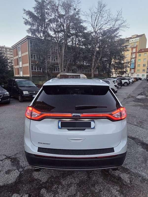Usata Ford Edge Titanium S 210 CV (154 kW) 2017 Bianco SUV