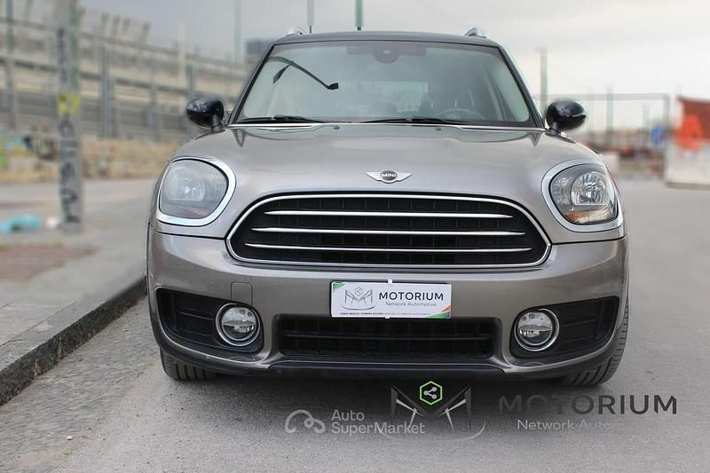 Usata Mini Countryman 116 CV (85 kW) 2018 Rosso SUV