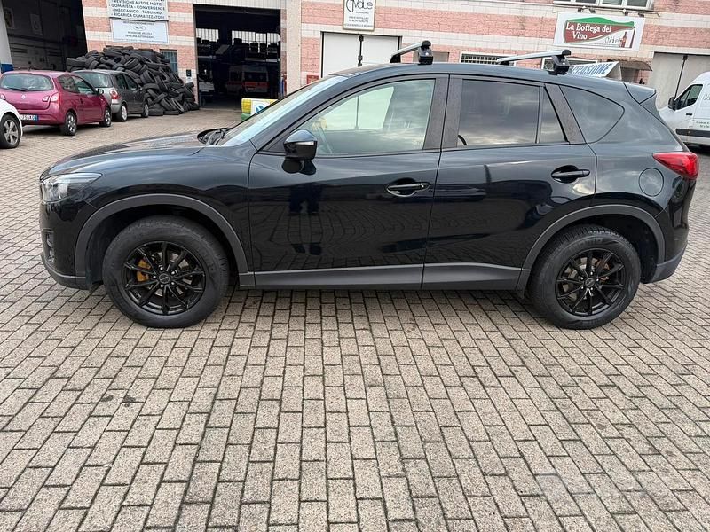 Usata Mazda CX-5 Exceed 150 CV (110 kW) 2016 Nero SUV