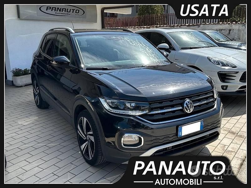 Usata VW T-Cross Advance 115 CV (84 kW) 2020 Nero SUV
