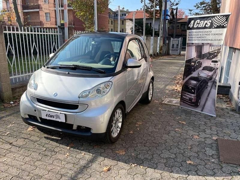 Usata Smart ForTwo Coupé Pure 71 CV (52 kW) 2010 Grigio Coupé