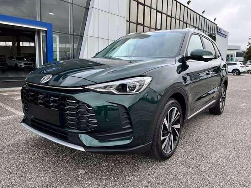 Nuova MG ZS Luxury 197 CV (144 kW) 2026 British green SUV