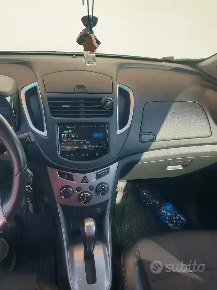 Usata Chevrolet Trax 131 CV (96 kW) 2014 Bianco SUV