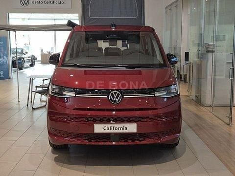 Nuova VW California California 150 CV (110 kW) 2026 Rosso Furgone