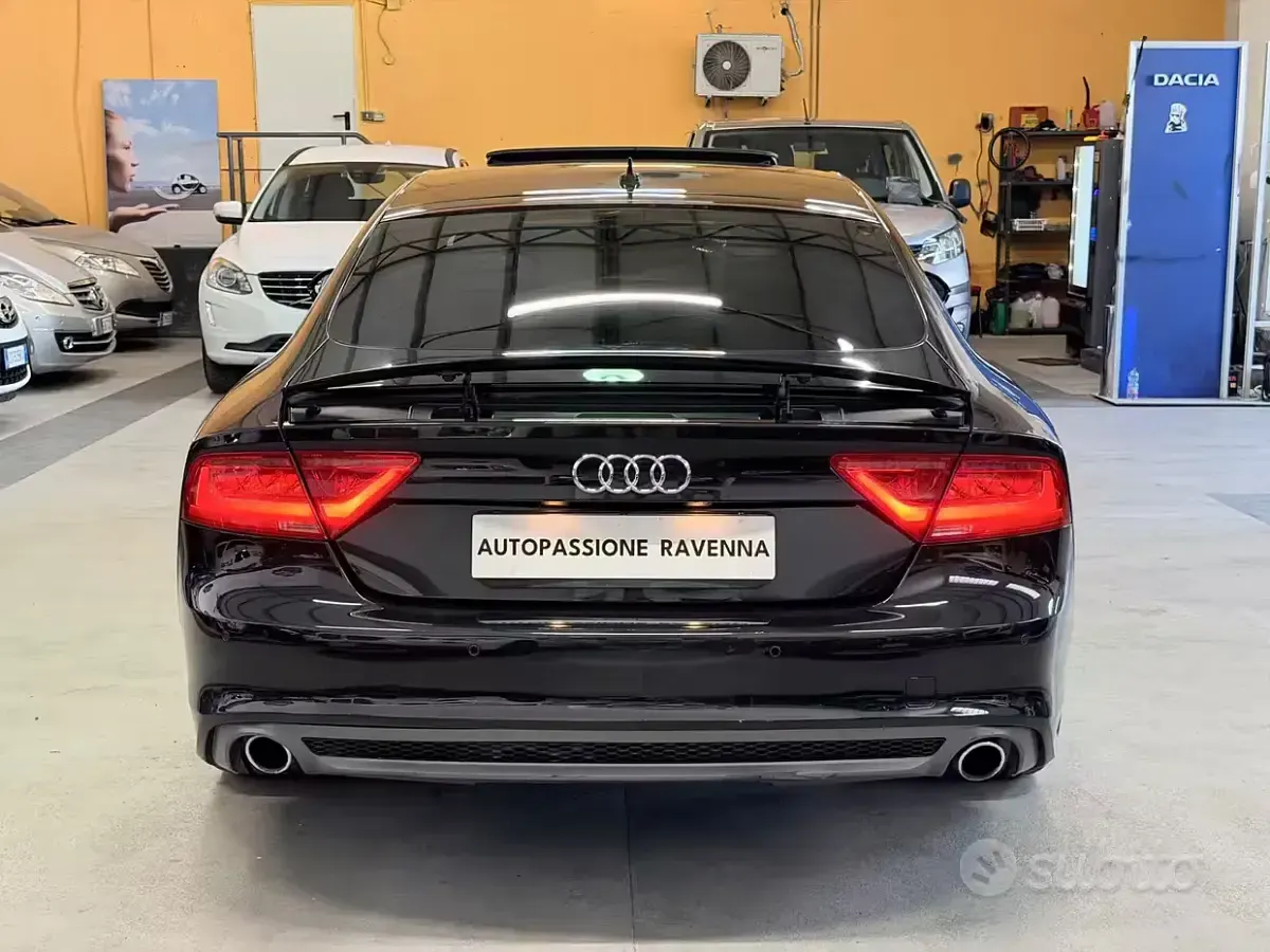 Usata Audi A7 Business Plus 245 CV (180 kW) 2012 Nero Utilitaria