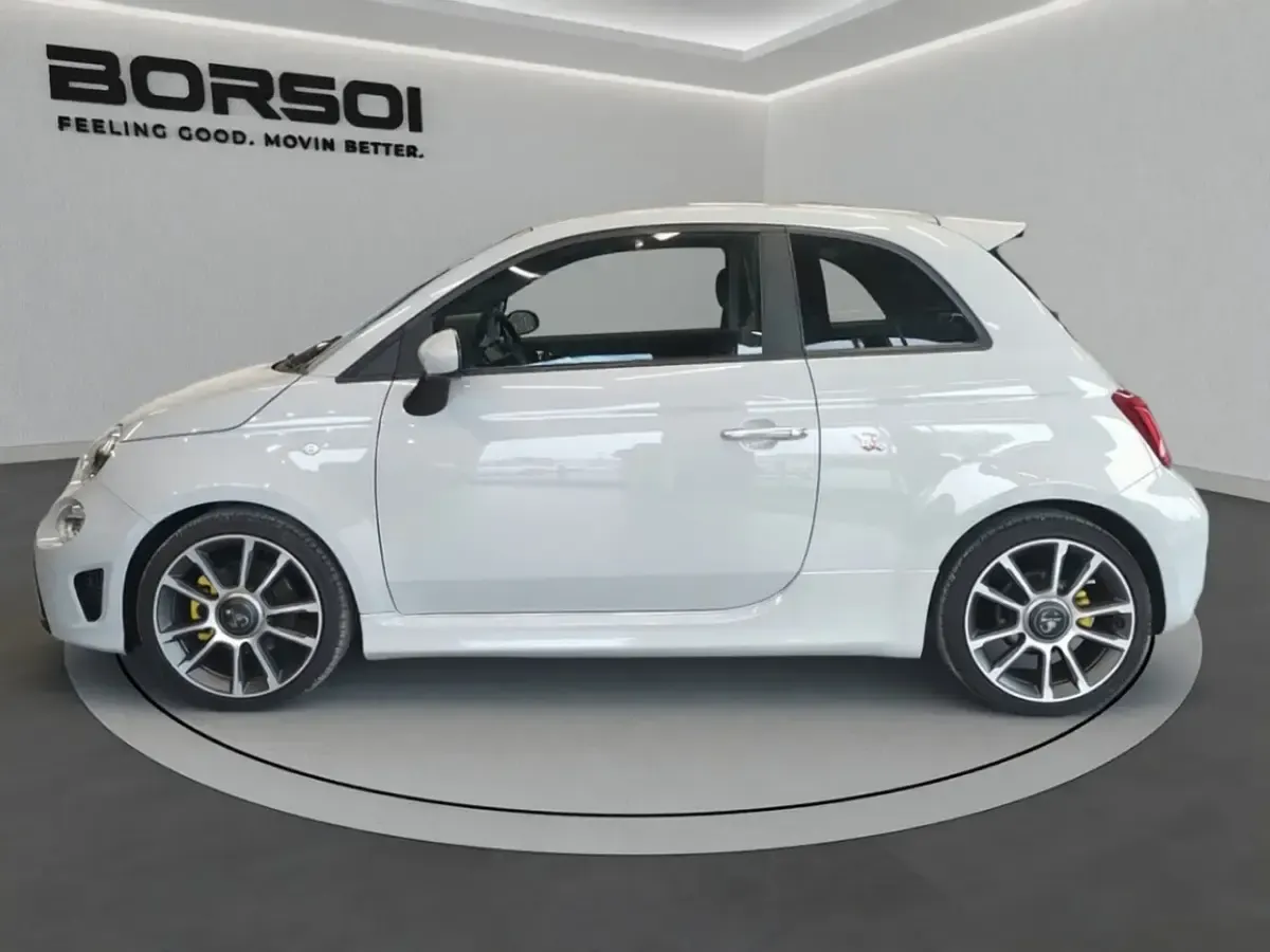 Occasion Abarth 595 Turismo 165 ch (121 kW) 2022 Gris Berline