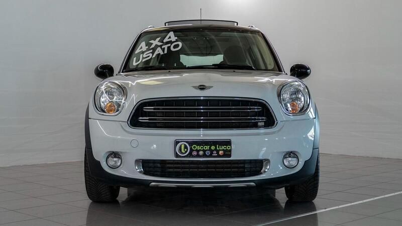 Usata Mini Cooper D Countryman 111 CV (81 kW) 2015 Bianco SUV
