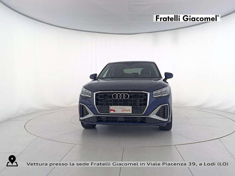 Usata Audi Q2 S-Line 150 CV (110 kW) 2025 Blu navarra metallizzato SUV